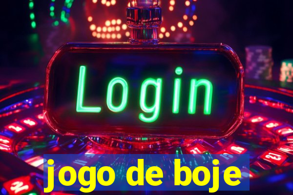 jogo de boje